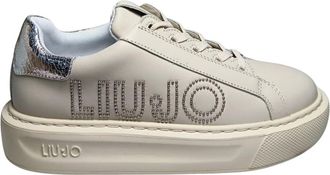 Liu Jo Sneakers - Dames - Sneakers - Grijs - 38 EU - Leer - Schoenen