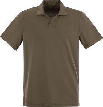 Tシャツ・カットソー Fedeli SS23 EXREME - Linen Flex t-shirt (6UED0151 84) Extreme Linen Flex Short Sleeve T-Shirt – Fedeli