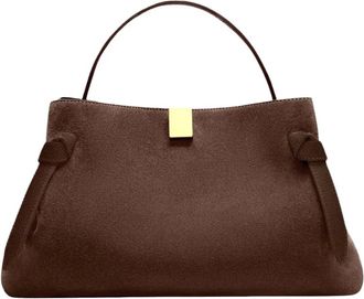 Yuzefi Donna, Borse, Marrone, Taglia unica, new