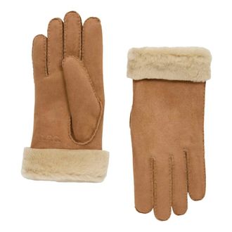 A.P.C. A.p.c. - Lou Handschoenen - Heren - Accessoires - Bruin - Maat: 8 IN Leer