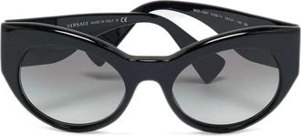 Versace Occhiali da sole Medusa Head cat-eye - Nero