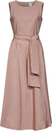 Max Mara Midi Kleedjes - Dames - Casual kleedjes - Roze - S - Kleedjes