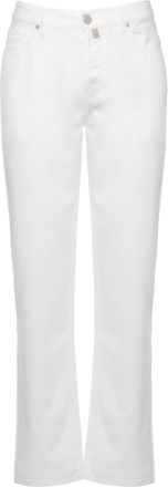 Jacob Cohen White Edo Cotton Jeans