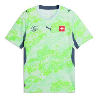 Puma Switzerland 2026 Away Jersey Sea Glass Dark Indigo 783225-02