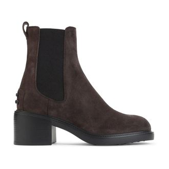 Tod's Botines - Shoes - Mujer - Marr&oacute;n - 39 1/2 EU