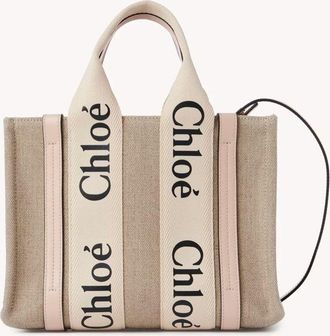 Chloé Woody Tote Bag Small