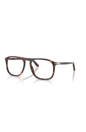 Persol 54mm Square optical glasses in Tortoise at Nordstrom