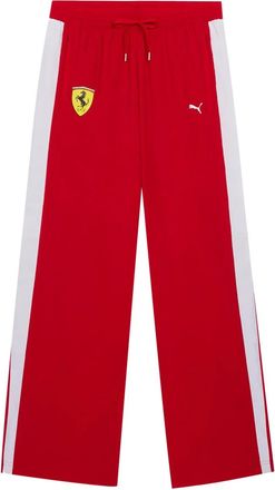 Puma x Scuderia Ferrari Pantaloni sportivi Drivers T7 - Rosso