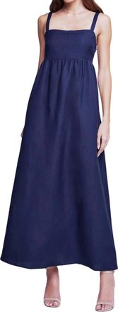 L'agence Jessamy Dress In Navy