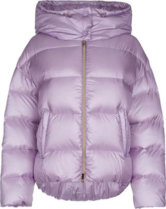 iBlues Piumino Maine con cappuccio - Viola