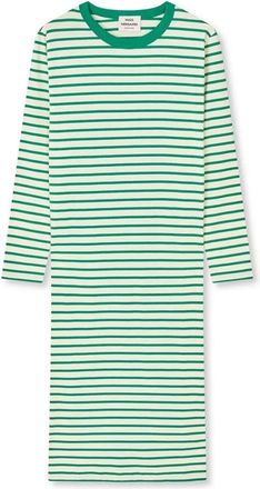 Mads Norgaard Dames, Jurken, Groen, Maat: S Katoen