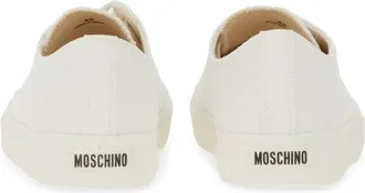 Moschino Edge Sneakers - White