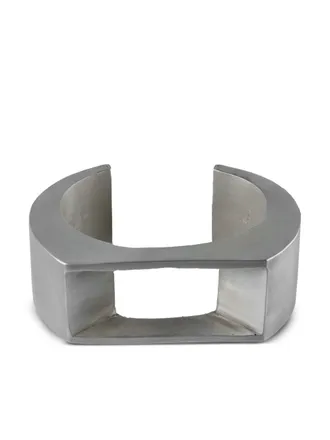 Parts Of Four silver-plated Crescent Plane Getaway bracelet - unisex - Silver Plated Brass - M