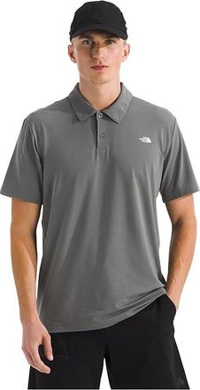 The North Face Adventure Polo Mens Clothing Smoked Pearl : 2XL, Elastane/Polyester