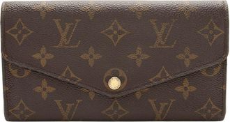 Louis Vuitton Monogram Sarah Wallet (Authentic Pre-Loved)