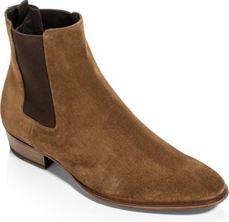 To Boot New York Shawn Chelsea Boot in Medium Brown at Nordstrom, Size 10.5