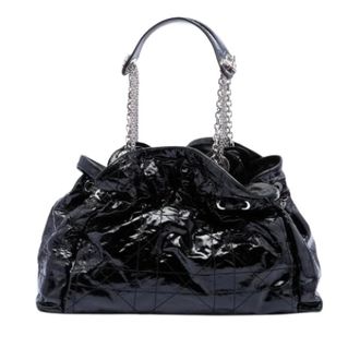 Dior Pre-owned Bucket Bags, female, Black, Size: ONE SIZE Pre-owned Le Trente Bucket Bag