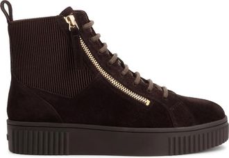 Kazar Lage enkellaarzen - Dames - Veterlaarzen - Bruin - 41 EU - Leer - Schoenen