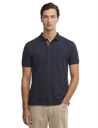 Barbour Donkerblauwe polo Barbour Tailored Fit pique