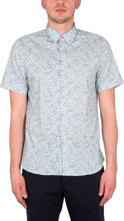 Paul Smith Light Blue Printed Shirt