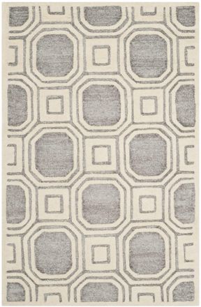 Safavieh Alfombra plata 122 x 183 cm