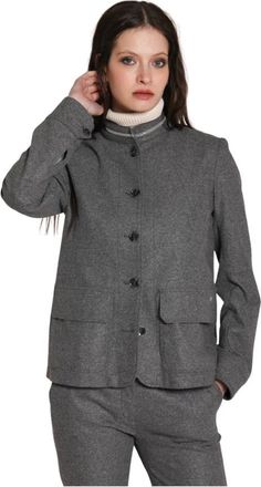 Mason's Donna, Giacche, Grigio, M, new