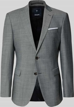 Joop Slim Fit 2-Knopf-Sakko mit Woll-Anteil Modell Finch in Anthrazit, Gr&ouml;&szlig;e 102