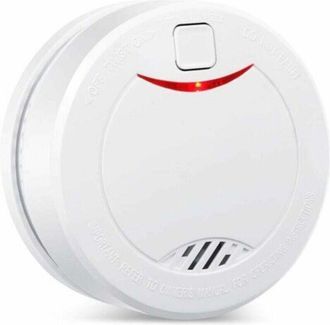 OEM Detector De Incendios Con Sensor Fotoel&eacute;ctrico, Prueba Automatizada Para Hogar/tienda/negocio (1 Unidad)