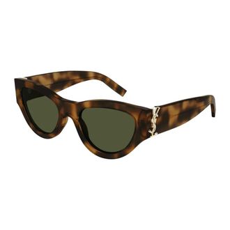 Saint Laurent unisex, Accessoires, Bruin, Maat: 53 MM