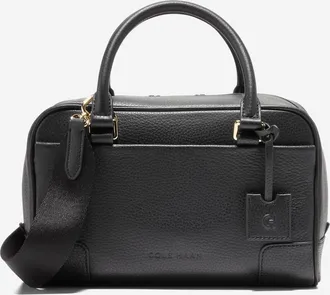 Cole Haan Womens Beverly Small Satchel - Black