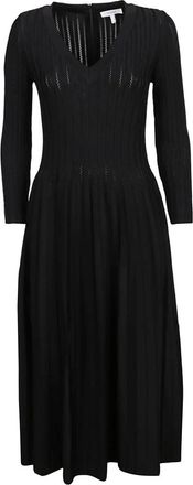 Casasola Casasola, Dames, Jurken, Zwart, Maat: XS Viscose