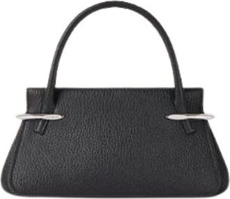Givenchy Tassen, Dames, Zwart, ONE Size, Leer, Medium Pinch Bag van generfd leer