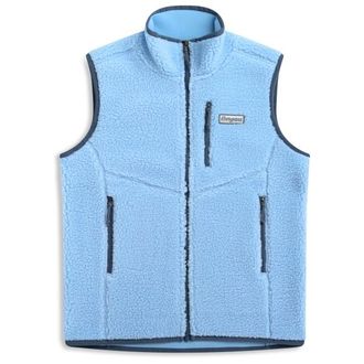 Bergans Lunnan Pile Fleece Vest Fleecegilet f&uuml;r Damen | blau