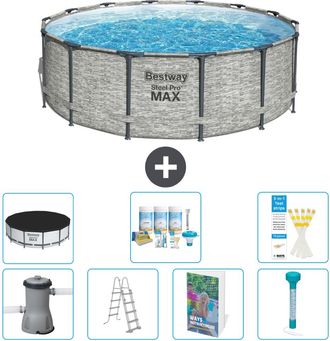 Bestway Piscina Bestway Steel Pro Max Redonda - 427x122 Cm - 8-piezas S574