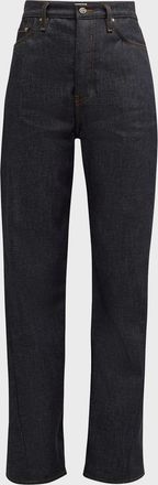 Toteme Long Twisted Seam Denim Pants