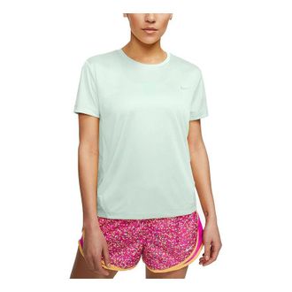 Nike (WMNS) Nike Dri-FIT Quick Dry Round-neck Green AJ8122-394