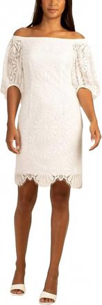 Trina Turk Sweet Dress In White