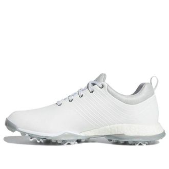 adidas (WMNS) adidas Adipower 4orged Golf White Silver Metallic DA9740