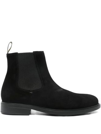 Doucal's Stivali Chelsea in pelle scamosciata - Nero