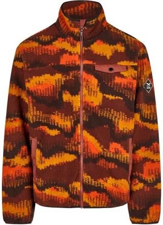 Iriedaily Insaneia Jacket Freizeitjacke f&uuml;r Herren | rot/braun