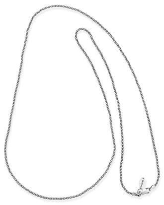 Samuel B. Silver Popcorn Chain Necklace