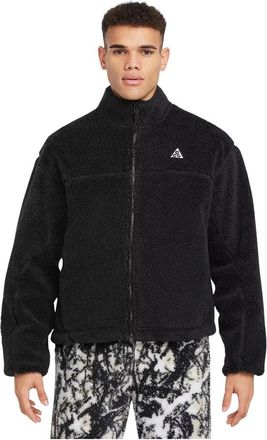 Nike Canwell Glacier Therma-FIT ADV Winddichte Jas - Heren - Sport - Zwart - Maat: XS Fleece