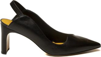 Mara Bini Schoenen, Dames, Zwart, 39 EU, 542 Seta Slingback