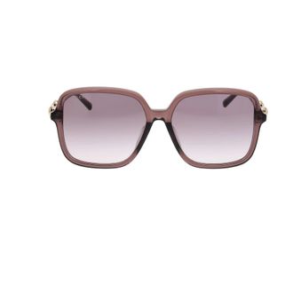 Gucci Zonnebril - unisex - Accessoires - Bruin - Maat: ONE Size
