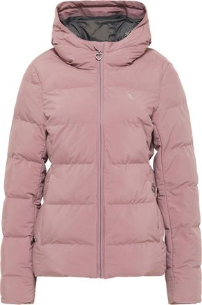 Mymo winterjas houduwarm Dames mauve