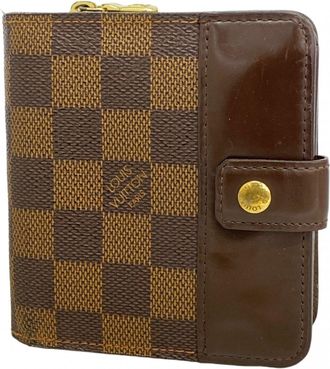 Louis Vuitton Ebene Wallet (Bi-Fold) (Pre-Owned)