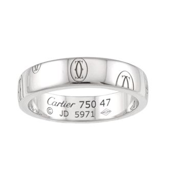 Cartier White Gold (18K) Band Ring (Pre-Owned)