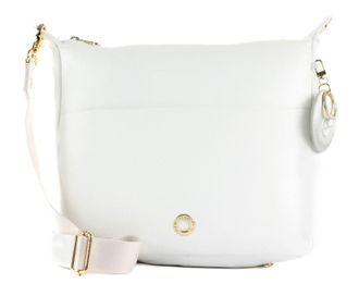 Mandarina Duck Womens Mellow Leather Crossover, Optical White7, Taglia Unica