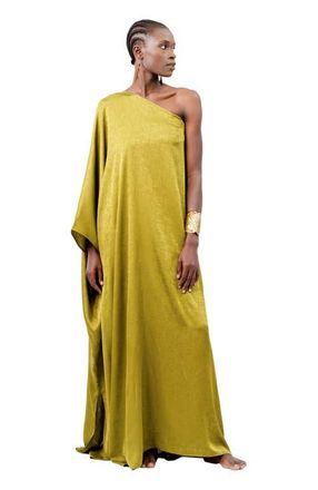 Diarrablu Satu Dress in Ayel Olive at Nordstrom, Size Xx-Large