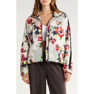 Free People FP Movement Pippa Packable Puffer Jacket in Cross Stitch Floral at Nordstrom Rack, Size Medium